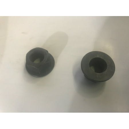 

(500) HEX FLANGE NUTS BLACK SPL 1/2 -13 SPIRALOCK