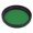 Green, variant on 37mm Full Color Red Camera Lens Filter for SLR Cameras - Waterproof, Scratch Resistant Optical Glass