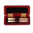 thumbnail image 3 of YongCo Wood Oboe Reed Holder for 2 Reed Travel Friendly Reed Storage Container Suitable for Performances and Practice, 3 of 13