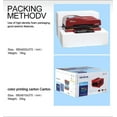 thumbnail image 2 of Techtongda 3D Muti-fuction Vacuum Sublimation Heat Press Machine for Phone Cases Mugs Printing Red or Black Color Three-dimensional printing CE Certification, 2 of 19