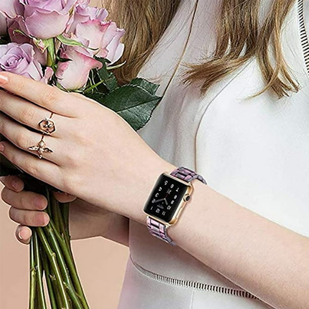 Apple Watch Band Bracelet iWatch en r sine compatible avec l