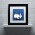 thumbnail image 2 of Carla Martell 'Star Dog' Matted Framed Art, 2 of 3