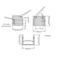 thumbnail image 5 of 3D Printer Hotend Extruder Fan Bracket Air Duct TurboFan Blower Brackets Kit, 5 of 13