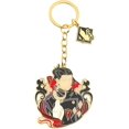 thumbnail image 1 of Anime Keychain, Jujutsu Kaisen Figure Enamel Pendant Key Chain Assecories, Nanami Kento Key Rings for Women Men Keychains, 1 of 7
