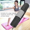 thumbnail image 4 of Maoww Sac de Rangement pour Tapis de Yoga Pilates avec Sangle Réglable au Centre, Couverture Anti-Humidité pour Sol, 4 of 9