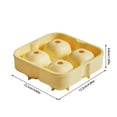 thumbnail image 3 of Tumotour Ice Food Grade Plastic Ice Block Home Refrigerator Ice Box Whiskey Ice Film With Round Ice Lattice, 3 of 6