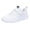 White, variant on TIREOW Toddler Boys Girls Slip On Sports Shoes Kids Walking Sneakers Tennis Shoes for Running Walking Lightweight Breathable Lace-up Athletic Shoes