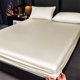 thumbnail image 4 of ddioayh Fitted Sheet Ice Silk Fabric Cooling Summer Bed Sheet 200x180cm Breathable and Washable for Hot Weather Comfort and Relaxation, 4 of 6