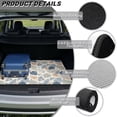 thumbnail image 6 of DISNIMO Trunk Liner for SUV Monstera Print Heavy Duty Car Cargo Mat Machine Washable Dog Cargo Cover Suitable for All Season, 6 of 7