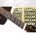 thumbnail image 2 of Milisten 10Ud Sticker Transparente De Tablatura Para Guitarra Fácil De Instalar Y Quitar, 2 of 5