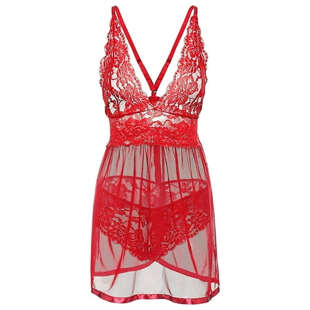 

Female Sexy Mesh Lace Multicolor Sexy Lingerie Set