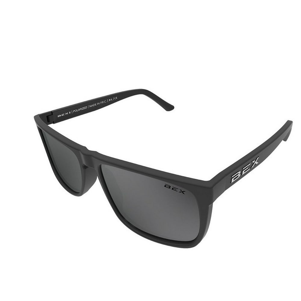 BEX Bex Sunglasses Adult Jae Byrd II Polarized TR90 Nylon Defender S9