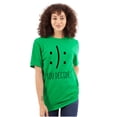 thumbnail image 3 of You Decide Happy Sad Emoticon Cute Men's Graphic T Shirt Tees Brisco Brands X, 3 of 6