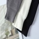 thumbnail image 4 of Blusas y camisas de manga larga con cuello redondo para hombre, suéter de camisa de dos piezas de punto liso con cuello redondo falso para hombre, blusa de poliéster para hombre, 4 of 8
