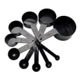thumbnail image 1 of Cuchara medidora de cocina con mango de silicona, cucharadita de café y azúcar, tazas medidoras de harina para hornear pasteles, herramientas de cocina, 5/10 Uds., 1 of 4
