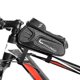 thumbnail image 4 of Ycle Top Tube Bag Bike Ph Frame Bag Cycling Ph Mount H Case For 6.4 I, 4 of 5