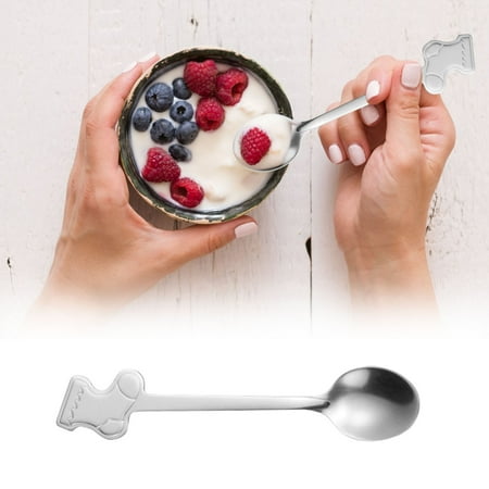 

Kitchen Gadgets Christmas Socks Stainless Steel Tableware Star Serving Type Tableware Eating Utensils Spoon Snowman Gold Senior Fashion Kitchen Accessories Kitchen Organization