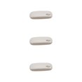 thumbnail image 3 of Craitivent Lunettes en Cuir pour Hommes Femmes Enfants Étui de Lecture Rigide Blanc 3Ensemble, 3 of 6