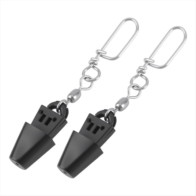 Kit de 2 Clips de Liberación para Profundizador de Pesca, Kit de Terminales para Profundizador, para Pesca de Arrastre en Aguas Profundas, Accesorio para Pesca de Arrastre.