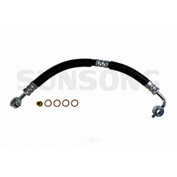 Sunsong 3401497 Power Steering Pressure Line Hose Assembly