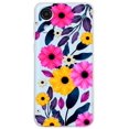 thumbnail image 1 of Funda InstaCase para Galaxy A03 Core Flores Amarillo Magenta Uso Rudo, 1 of 4