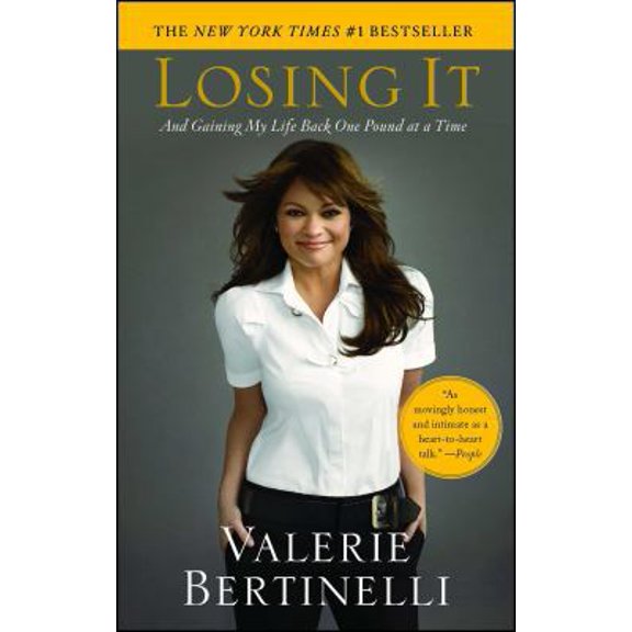 Pre-Owned Losing It: And Gaining My Life Back One Pound at a Time (Paperback) 1416569685 9781416569688