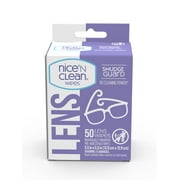 Nice N CLEAN SmudgeGuard Eyeglass Cleaner, Lens Wipes (50)