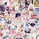 thumbnail image 2 of Pegatinas Puella Magi Madoka Magica Anime, paquete de 50 unidades, 2 of 4