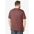 thumbnail image 2 of KingSize Men's Big & Tall Shrink-Less Lightweight Crewneck T-Shirt, 2 of 6