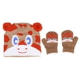 thumbnail image 2 of Guantes de gorro lindos para niños, guantes de gorro de punto para niños, manoplas de invierno para niños pequeños, guantes de gorro para bebé, resultados impresionantes, 2 of 12