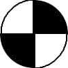 Black, Black, White, White