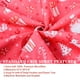 thumbnail image 5 of Sábana Ajustable YHITBG 132x71 cm Microfibra Navidad Rosa, 5 of 8