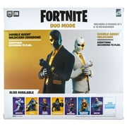 Fortnite Double Agent Wildcard Duo Mode 6 Inch Legendary Action Figure 2 pack