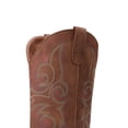 thumbnail image 3 of Bota DREAM PAIRS DWUMMB2516 Marrón Oscuro Punta Cuadrada Media Caña, 3 of 8