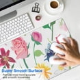 thumbnail image 4 of Beautiful Flowers Gaming Mouse Pad - XL Anime Desk Mat, Stitched Edges Laptop Keyboard Pad - Charming Accessories & Office Decor for Women - 31.5x11.8 inches, 4 of 7