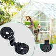 20 Pack Shade Cloth Heavy Duty Lock Grip, Shade Cloth Fix Plastic Clamp