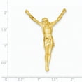 thumbnail image 2 of 14k Yellow Gold Corpus Chain Slide Pendant, 2 of 2