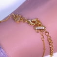 thumbnail image 3 of 2Pcs Layering Necklace Clasp White Gold Plated Multi Strand Triple Double Layered Necklaces Clasps Connectors Separator with Adjustable Chain for Stackable Necklace DIY Jewelry Making, 3 of 9