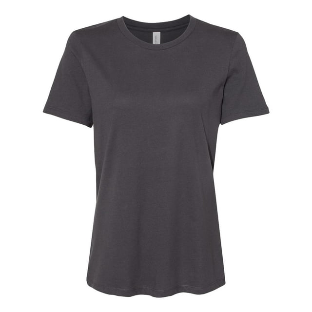 BELLA+CANVAS 6400 - T-Shirt en Jersey à Manches Courtes Décontracté, m, Gris Foncé
