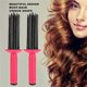 thumbnail image 2 of Heatless Hair Curlers for Big Waves No Heat Curling Rods Heat Styling for All Hair Types, 2 of 4