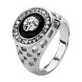 thumbnail image 3 of relayinert Alloy Crystal Punk Retro Man Hand Jewelry Party Hand Decoration Accessory, 3 of 6