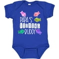 thumbnail image 3 of Inktastic Papa's Fishing Buddy with Colorful Fish Boys or Girls Baby Bodysuit, 3 of 5