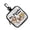 White pet time, variant on LAIQIEN Dog Treat Pouch,Pet Training Pouch,Hand Freely Dog Walking Bag with Carabiner