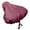 Red, variant on Waterproof Bicycle Seat Cover Elastic Drawstring Bike Saddle Protector Rain Dust Outdoor Cycling Accessory