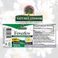 thumbnail image 2 of Suplemento Nature's Answer Feverfew sin alcohol, 30 ml, 2 of 7