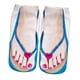 thumbnail image 4 of Calcetines con estampado de calcetines navideños, divertidos calcetines con diseño de chanclas. estilo D, 4 of 9
