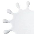 thumbnail image 4 of Silica Gel Anti-Slip Coaster Water drop shape heat-resistant coaster Drop Shape Heat-Resistant Round Drink Cup Cushion Table Protection Mat, 4 of 7
