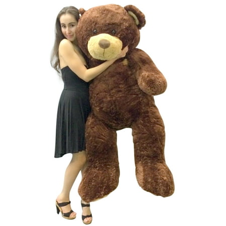 Big Plush 5 Foot Teddy Bear Soft Brown Premium Giant Stuffed Animal 60 Inch Snuggle Buddy price history on PriceWatchPro