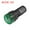 Green, variant on Uxcell Plastic AC/DC 12V Flashing LED Indicator Lights Red 1 Pack