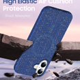 thumbnail image 7 of Decase for iPhone 16 Mag-Safe Case, Shockproof, Drop-Proof, Ultra Slim PC+Soft TPU Back Cover, Thin Matte Protective Case, 3X Military Standard Tested, Magnetic Protective Phone Case,Navyblue, 7 of 7